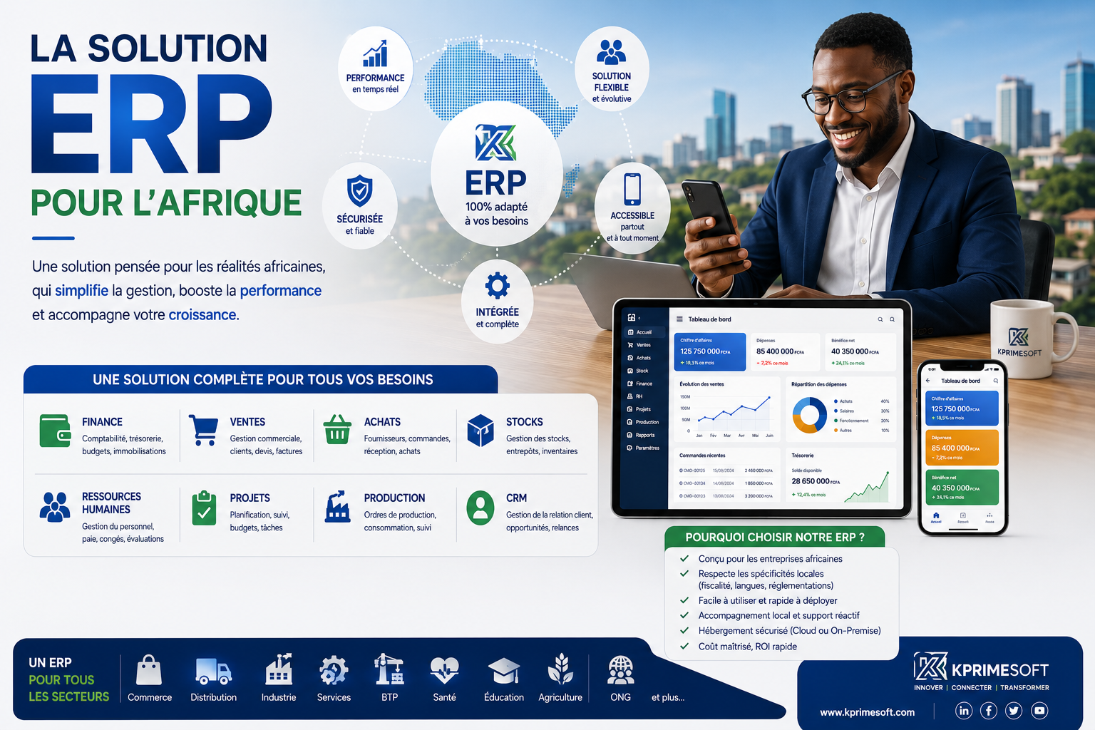 la solution ERP pour l’Afrique